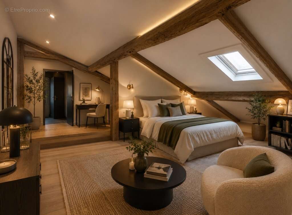 Appartement à PARIS-18E