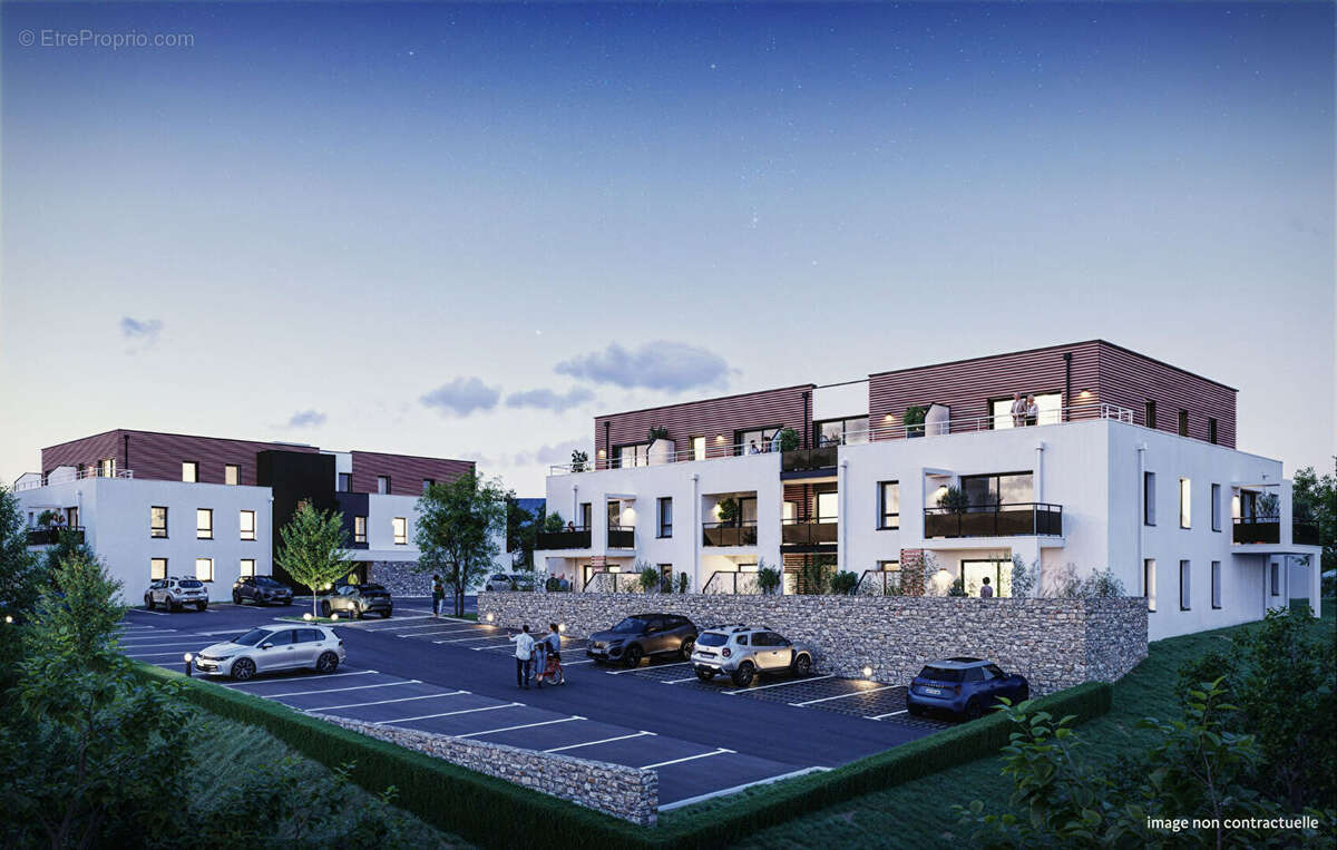 Appartement à ERGUE-GABERIC