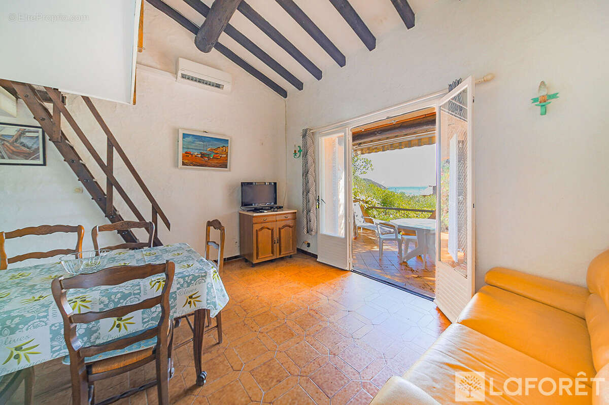 A testa - deux maisons duplex vue mer plage a pied - photo 4