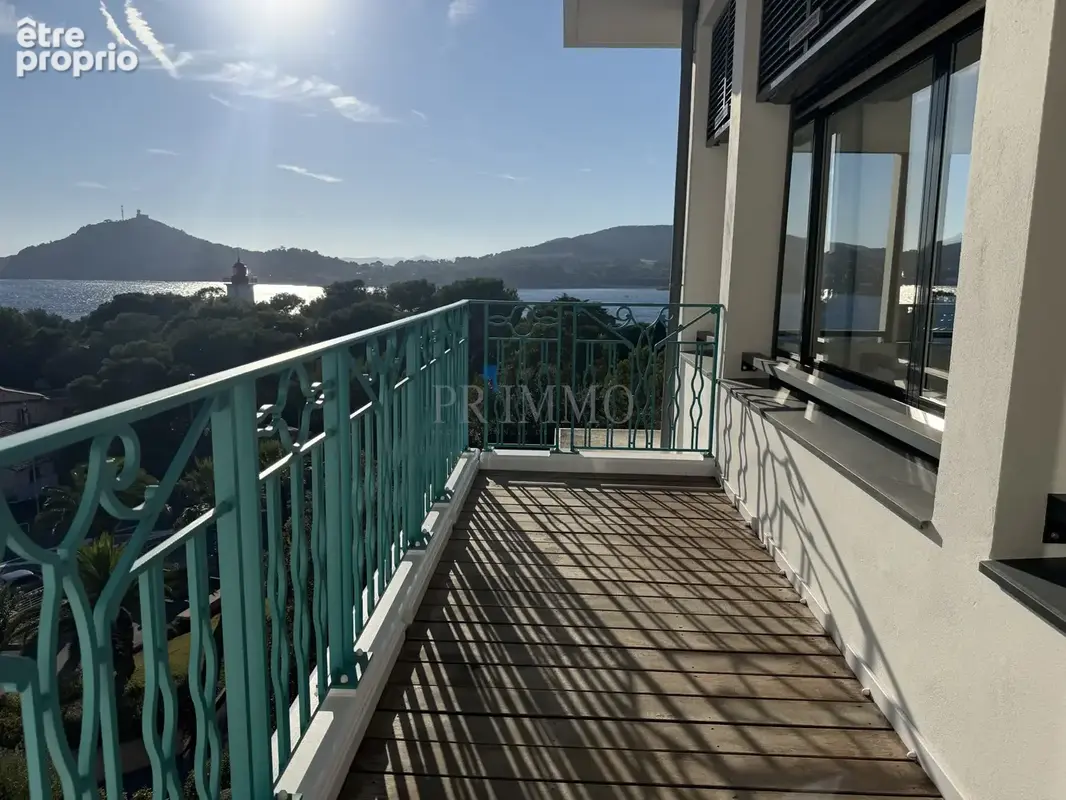 Agay dernier etage 123m2 vue mer - photo 6
