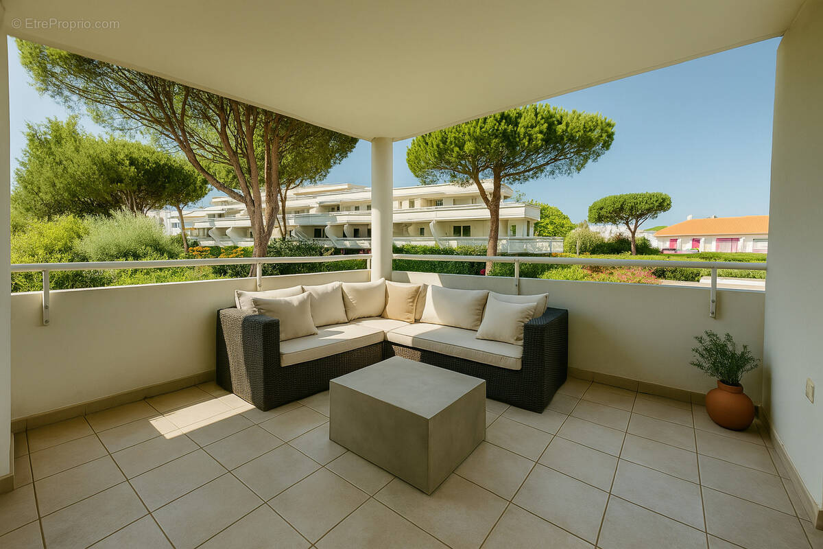 Appartement à LA GRANDE-MOTTE