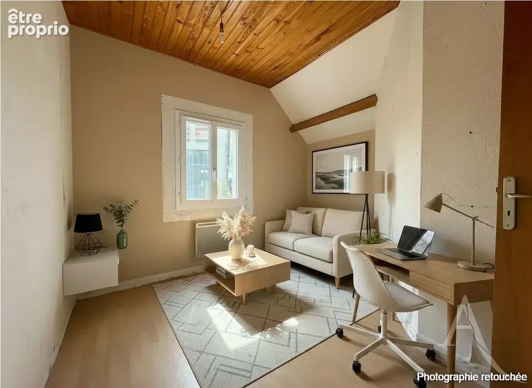 Appartement Viroflay 3 pièces en duplex 60m² utile avec  jardin et grenier - photo 5
