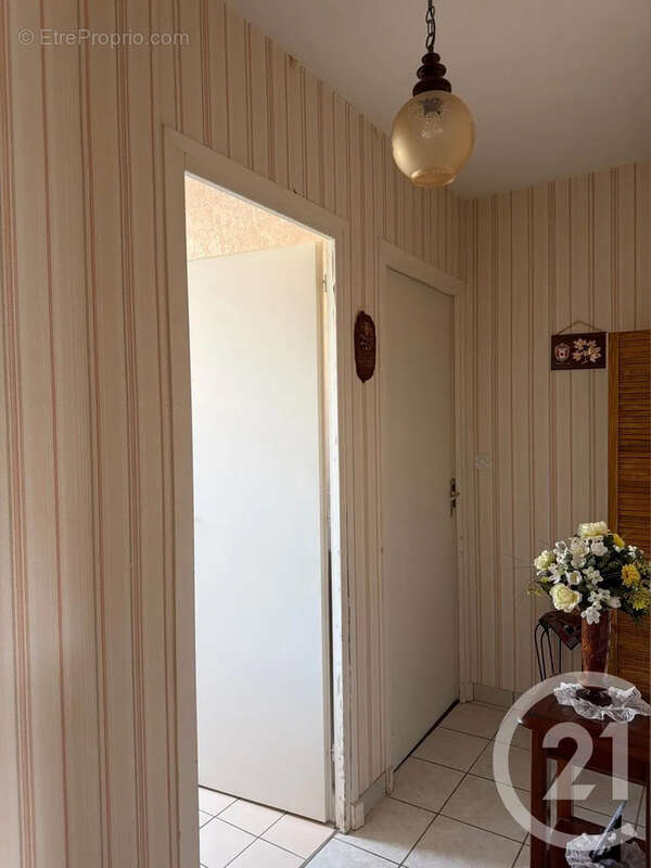 Appartement à DAVEZIEUX