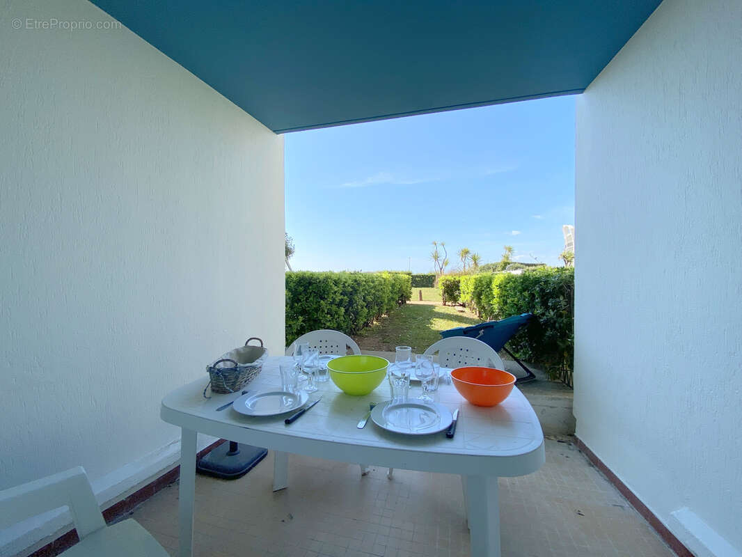 Appartement à LA GRANDE-MOTTE