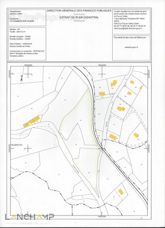 Terrain à LE CHAMBON-SUR-LIGNON