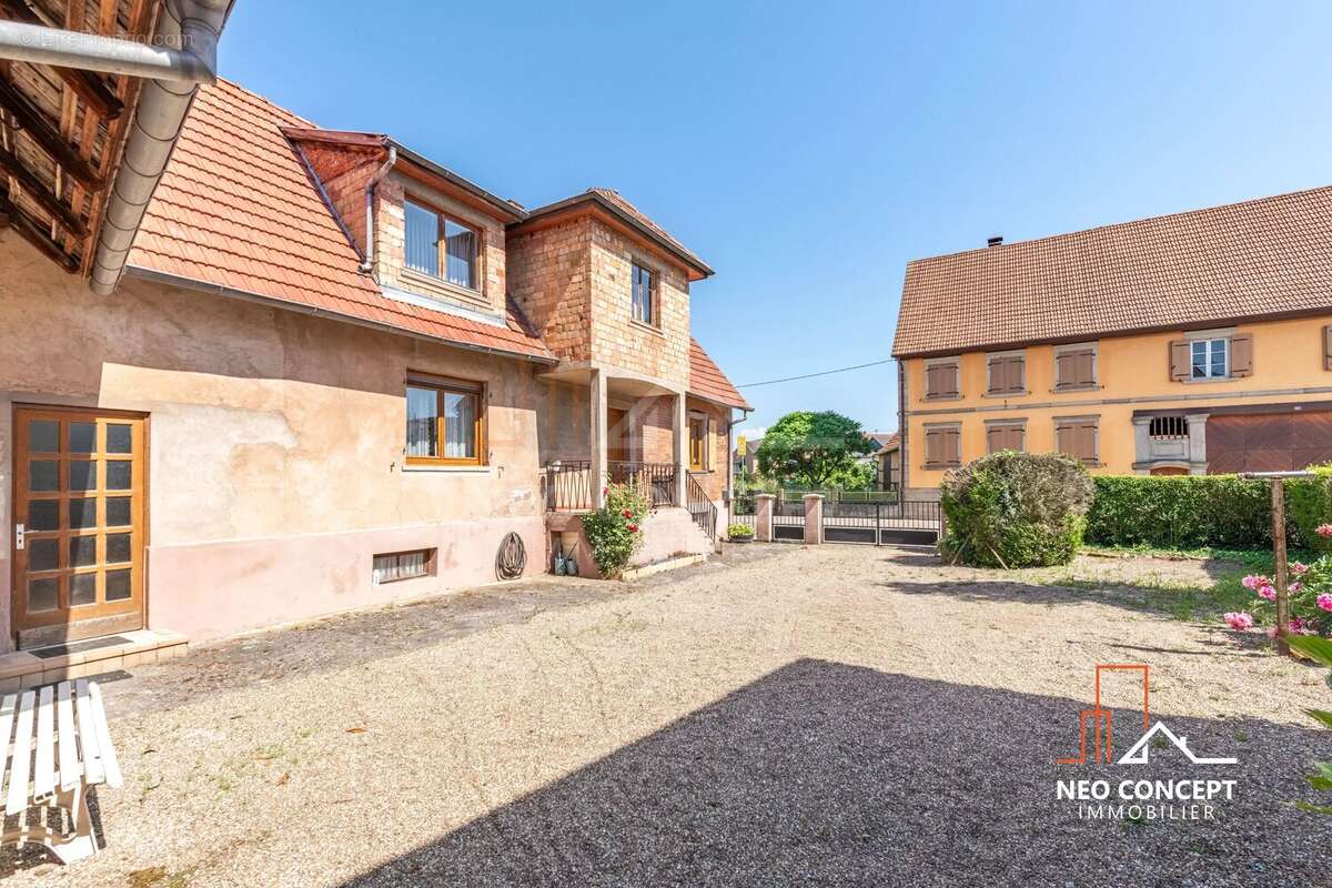 Maison à WEITBRUCH