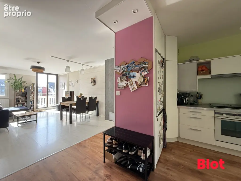 Appartement 4 pièces 85 m² à vendre à Rennes (35000) - photo 4