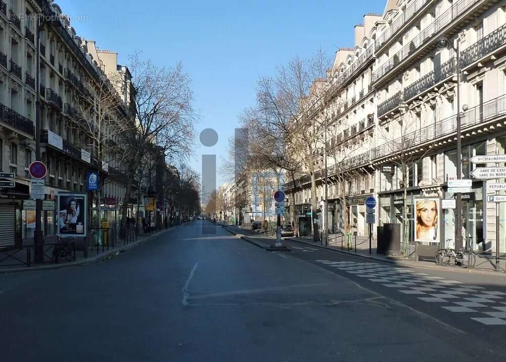 Commerce à PARIS-10E