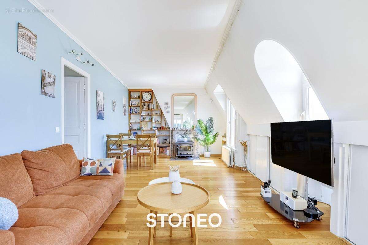 Appartement lumineux avec vue panoramique sur Paris, balcon et chambre de service attenante – 6e étage avec ascenseur - photo 3