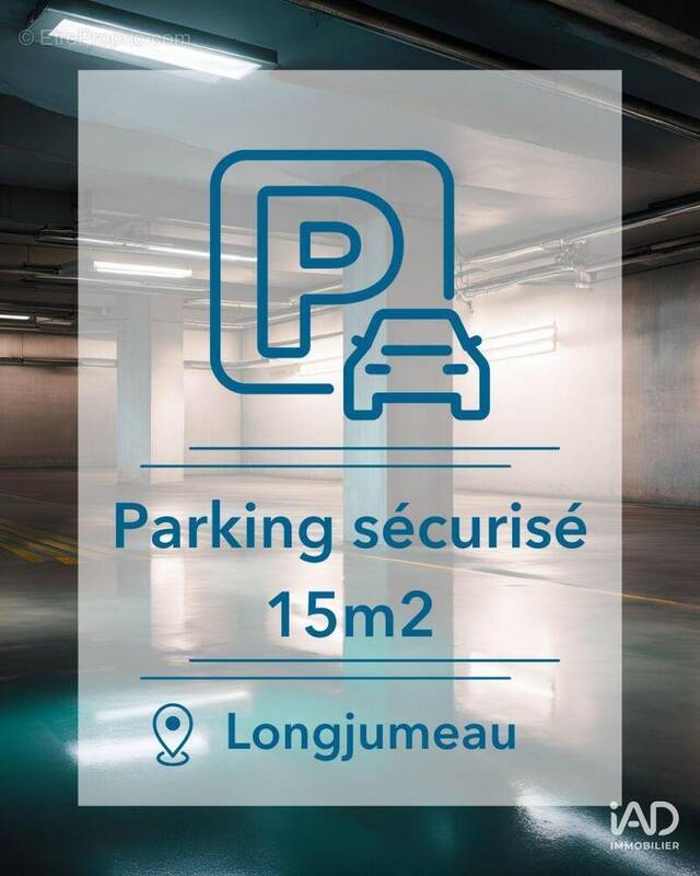 Photo 1 - Parking à LONGJUMEAU
