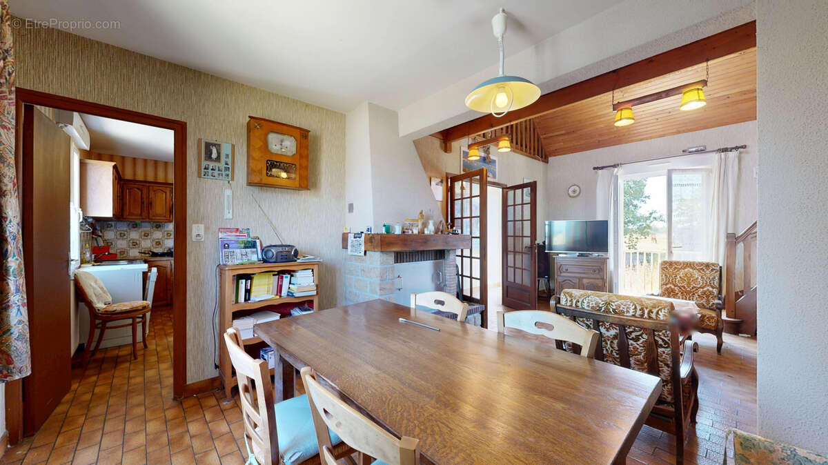 Maison 110 m2  avec sous-sol complet   4 chambres - photo 5