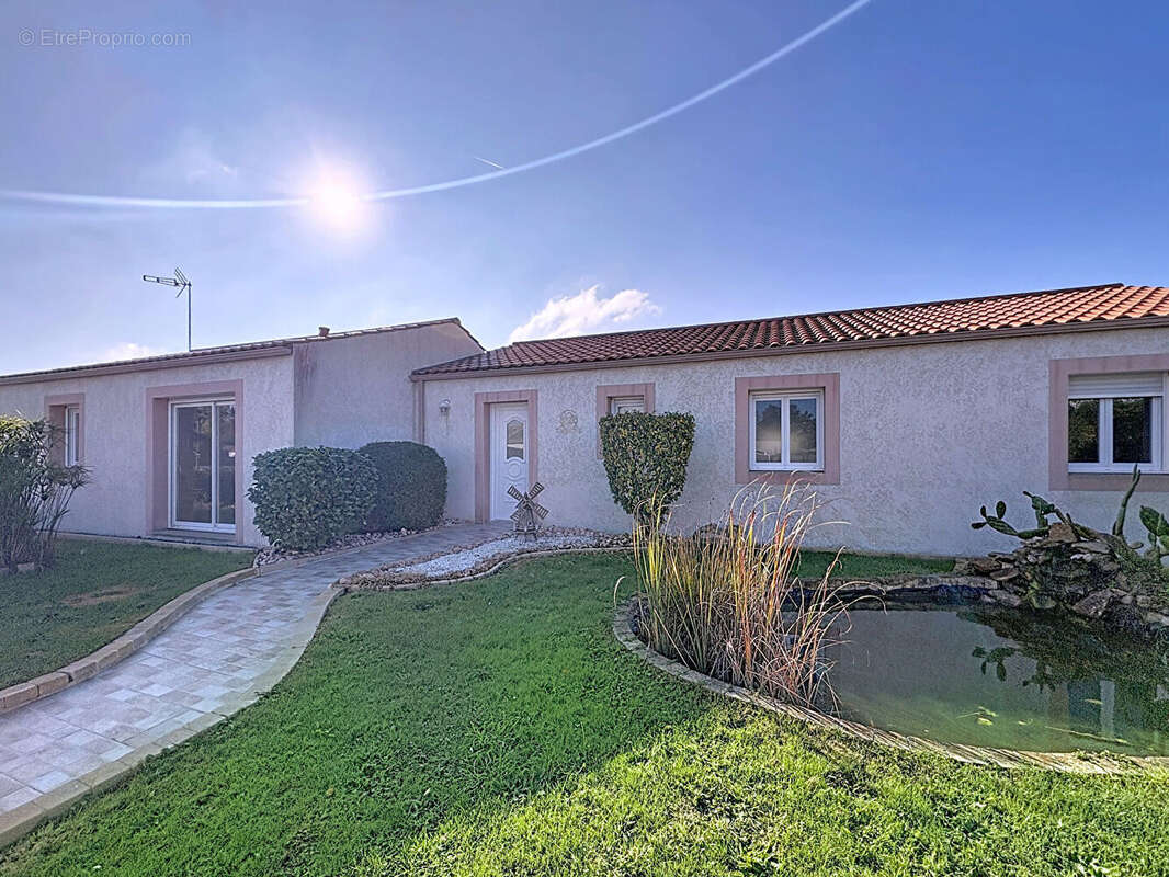 Maison à LA GARNACHE