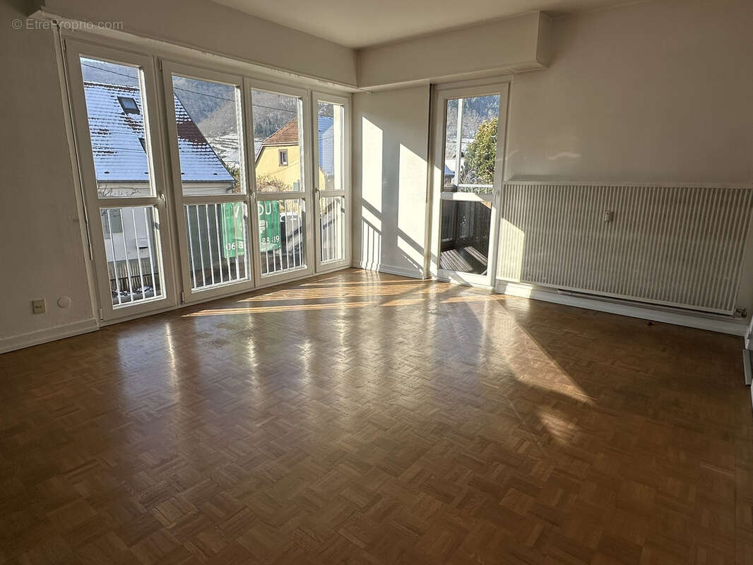 Appartement à WINTZENHEIM