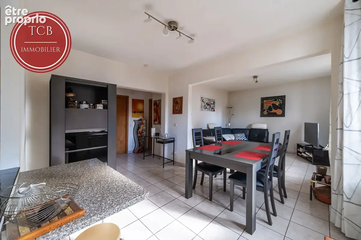 Appartement Mulhouse 2 pièce(s) 49.59 m2 - photo 2