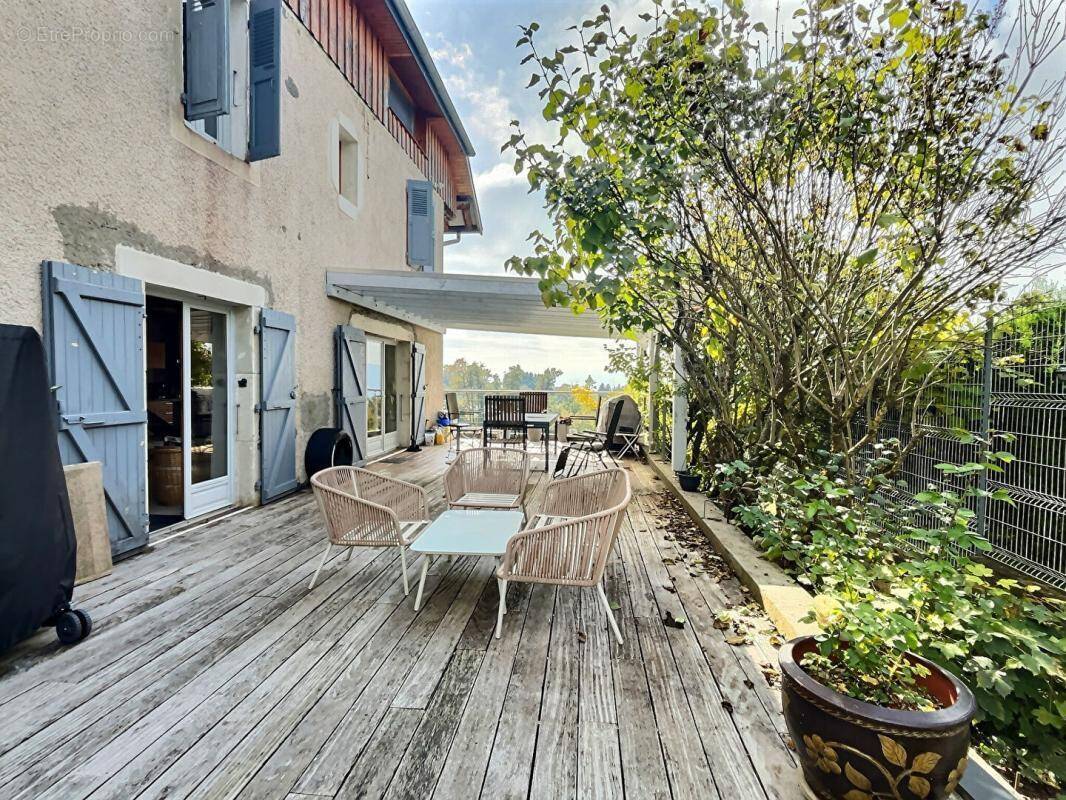 Maison à CHAINAZ-LES-FRASSES