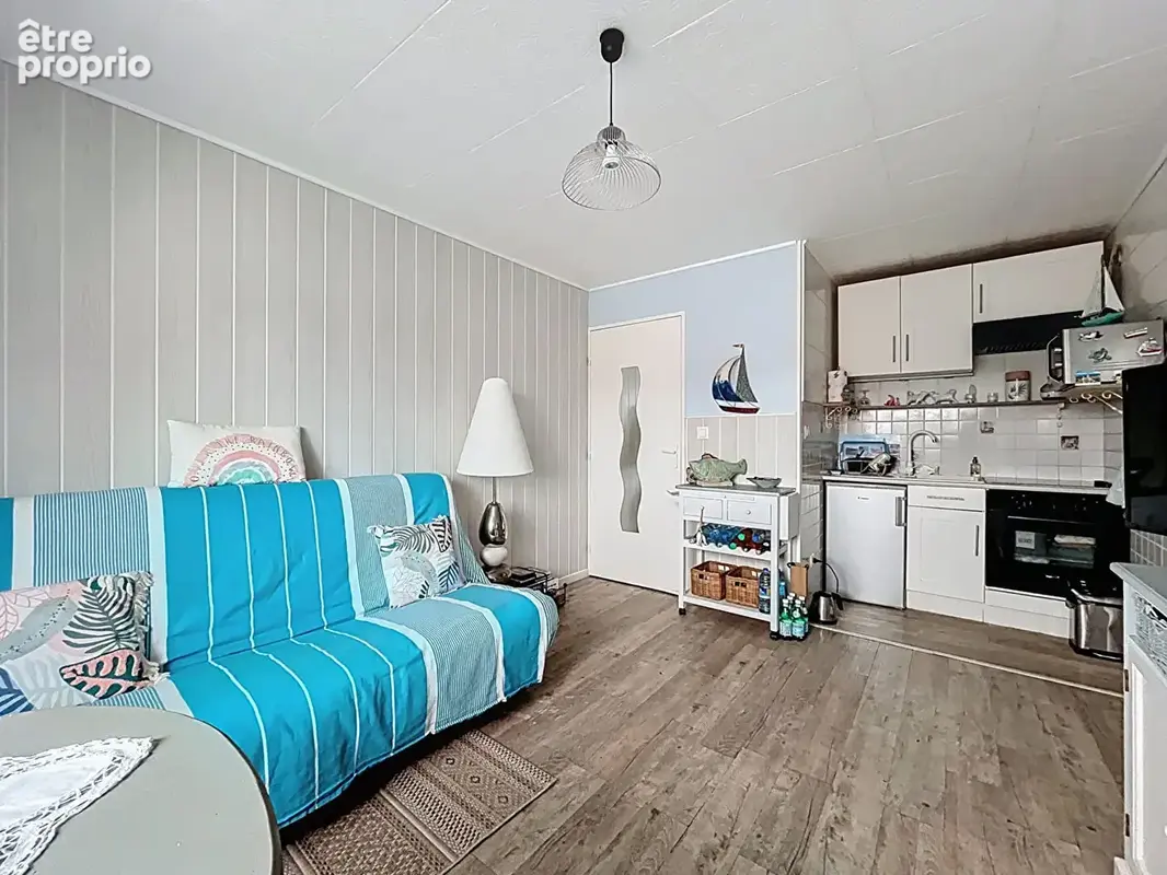 Villers sur mer 2 pieces 28 m² - photo 2