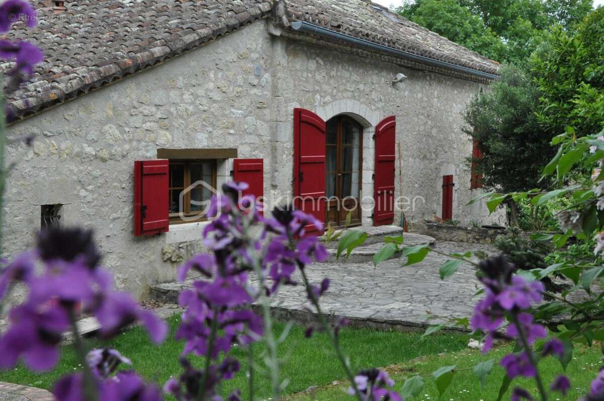 Magnifique propriété en pierres et ses gîtes - garages - piscine - photo 3
