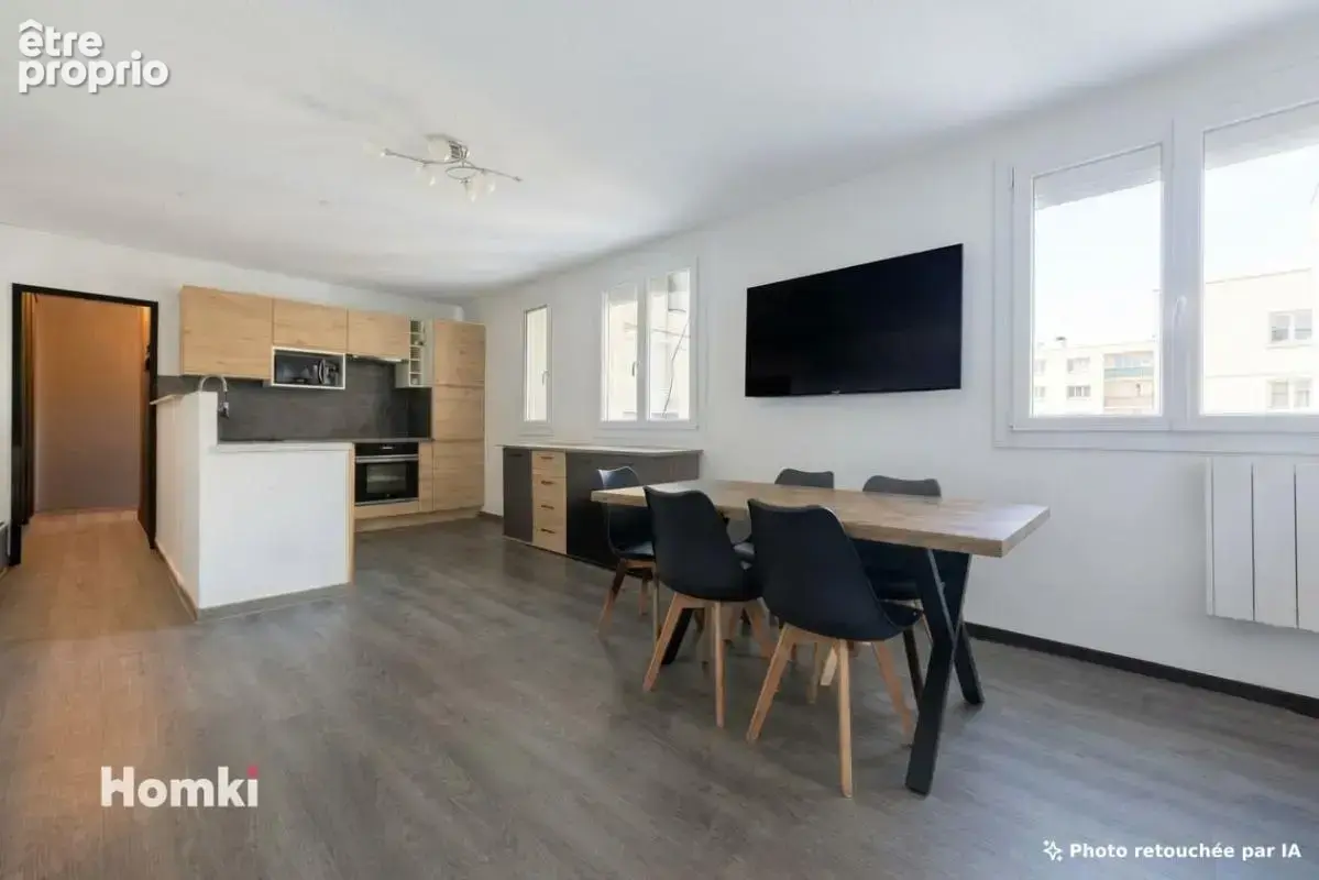 Montpellier – t3 évolutif t4  terrasse 12 m²  parking sous-sol + cave  tram à 7 min - photo 3
