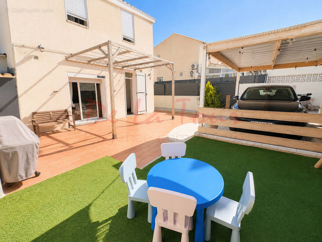 Maison à MARSEILLE-12E