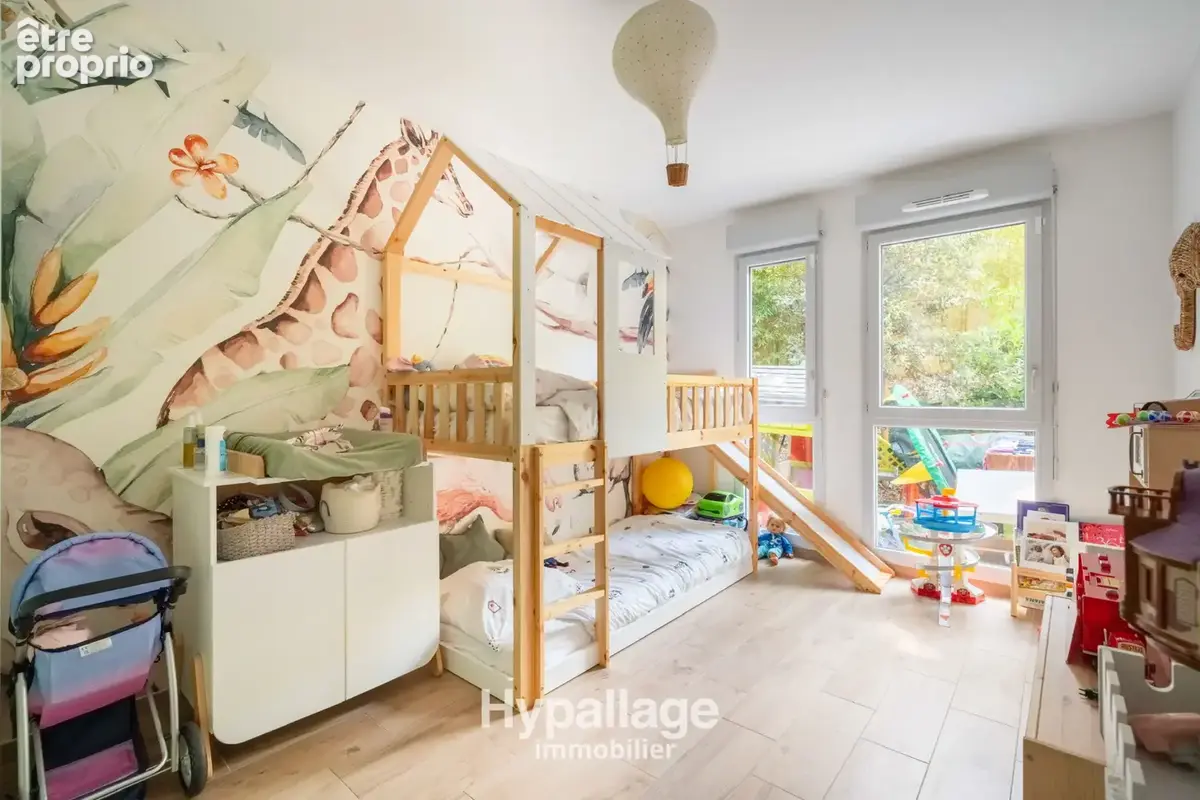 Appartement T3   Rez-de-jardin   Trois-Lucs - photo 9