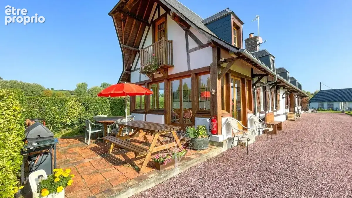 Maison 8 pièces 200 m² à vendre à Fontaine-En-Bray (76440) - photo 2