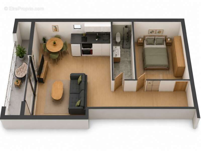 Appartement à AYTRE