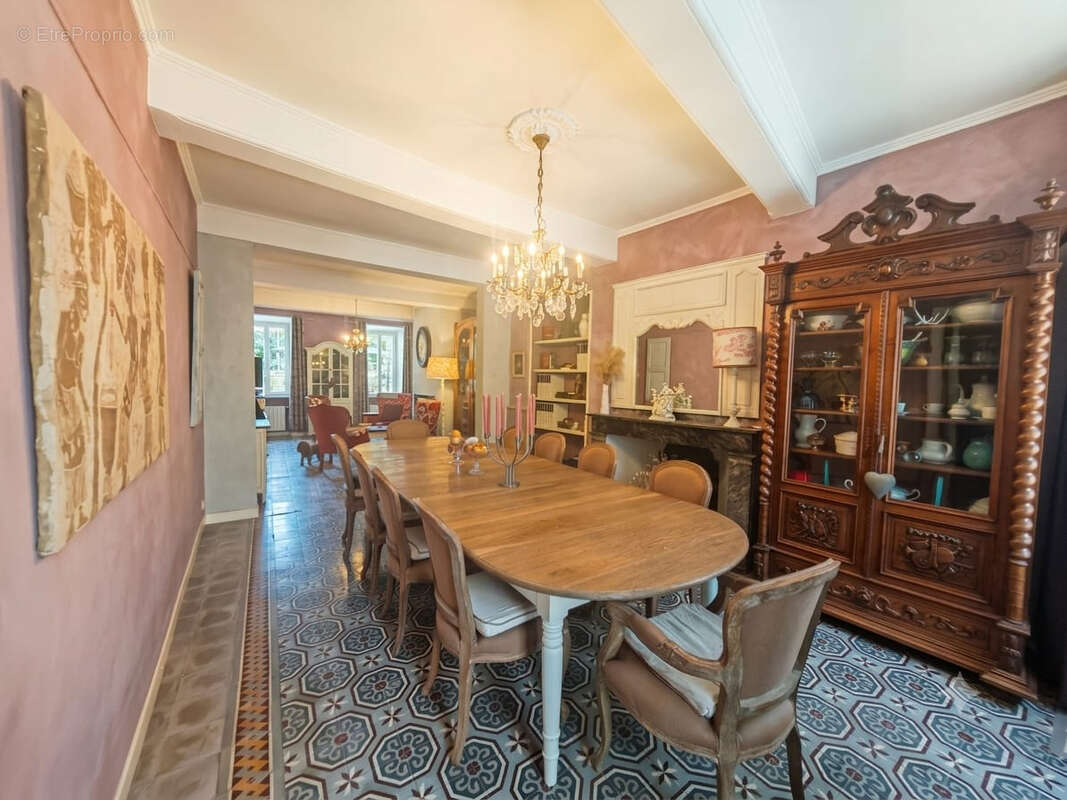 PROCHE DU SOMAIL: Demeure de caractère de 1830, 483 m²: Une propriété aux multiples possibilités - photo 6
