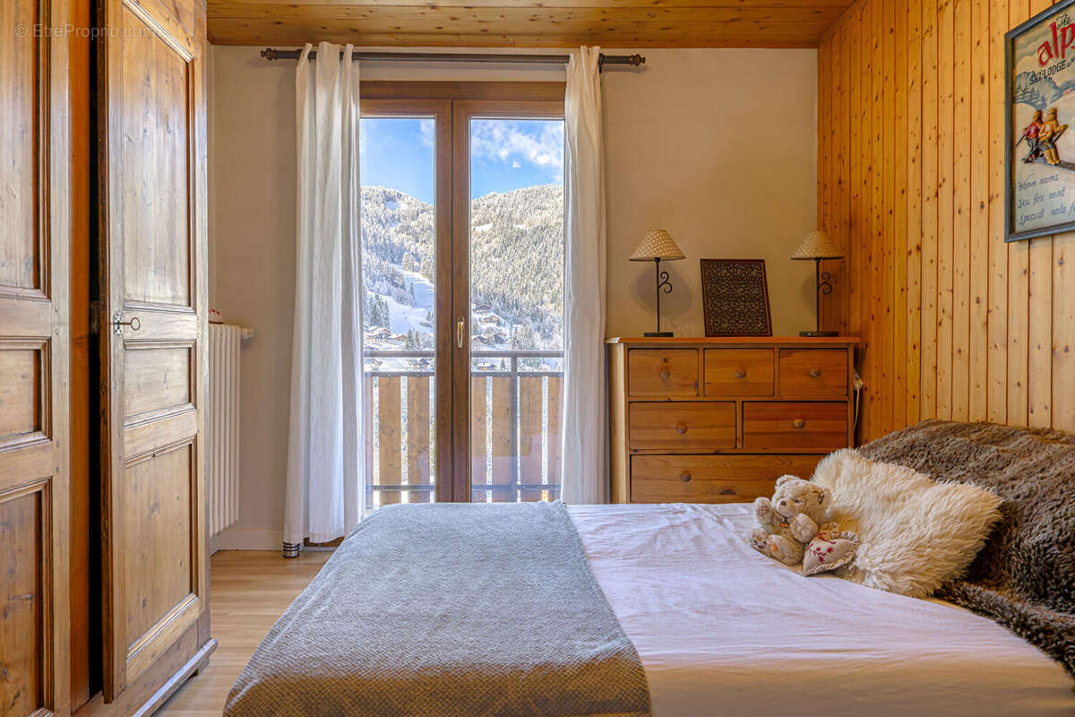 Appartement à LA CLUSAZ