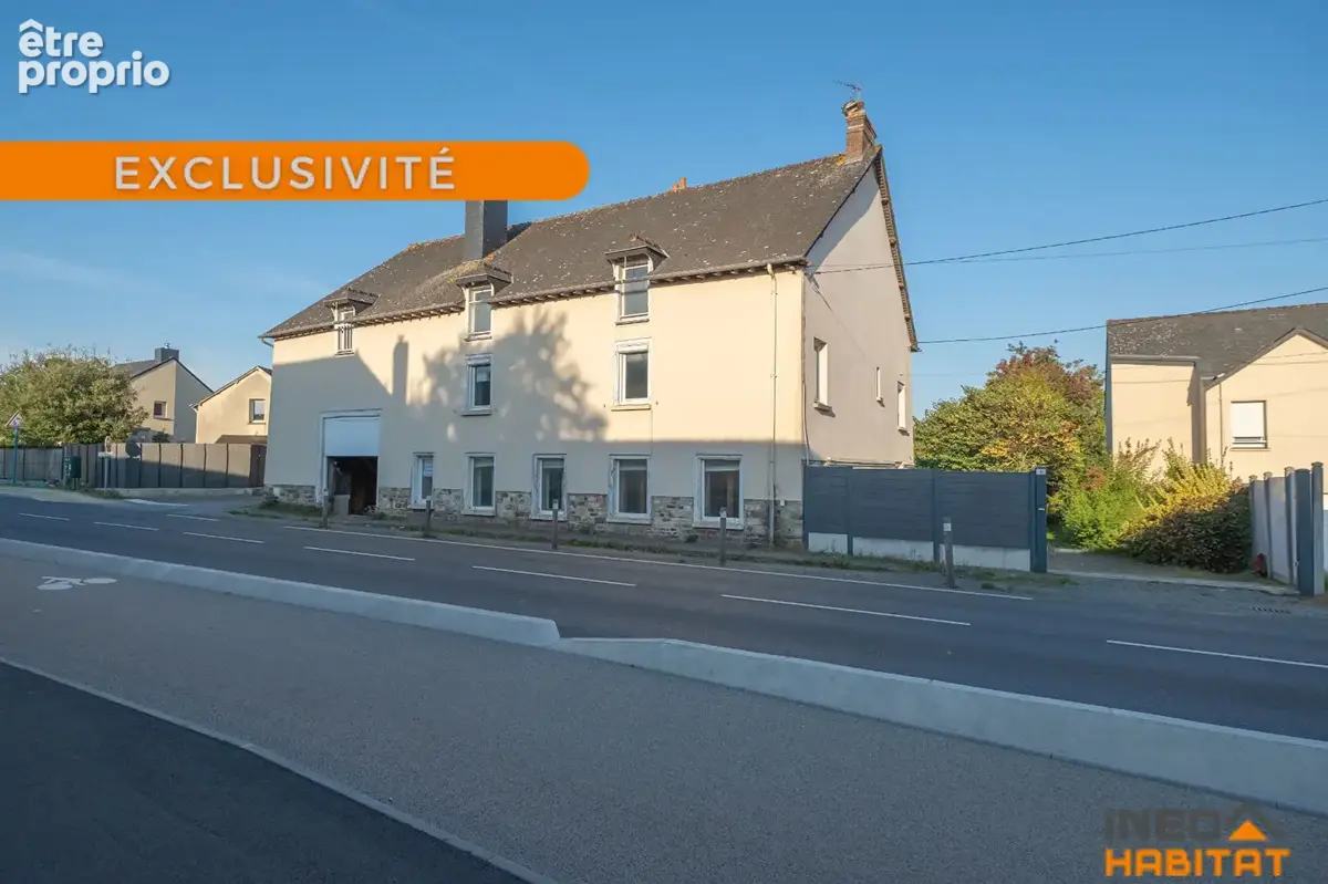 Maison à SAINT-GREGOIRE
