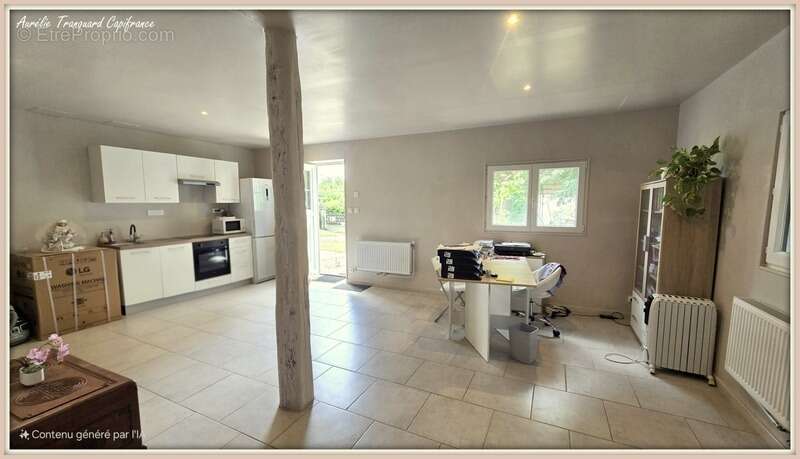 Maison FAMILIALE à vendre 8 pièces (226m²) à SAINT PIERRE DE JUILLERS (17) sur plus d'1 hectare de terrain avec HANGAR et DEPEND - photo 11
