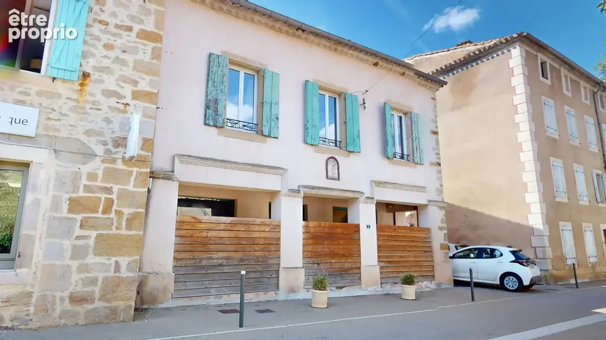Rennes les bains immeuble a usage mixte, habitation et commerce - photo 2