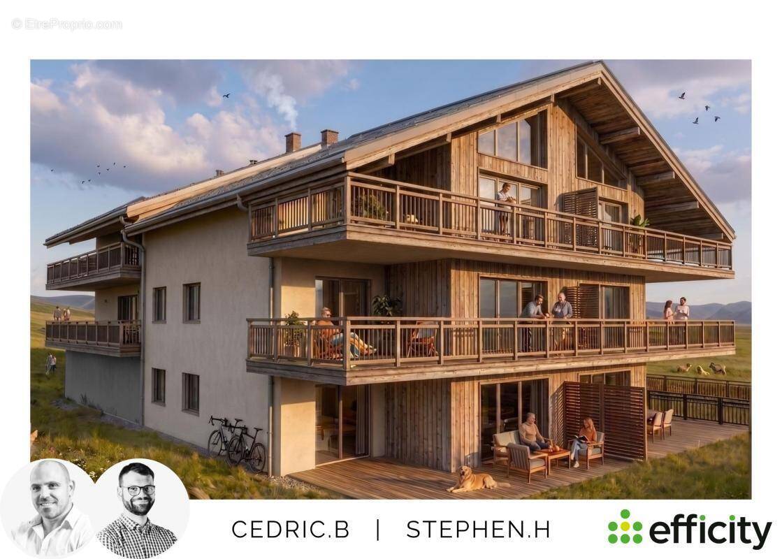 Appartement à LA CHAPELLE-D'ABONDANCE