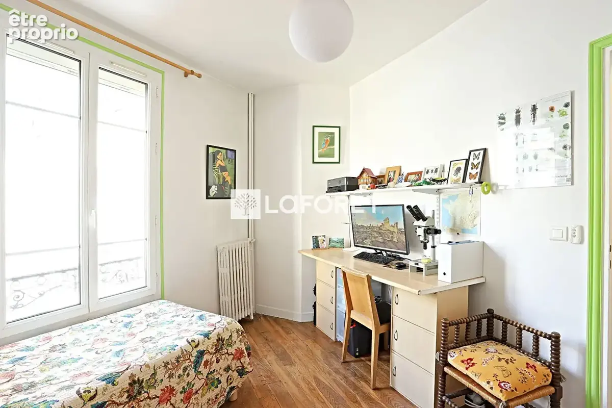 Appartement Paris 3 pièces de 51m² - photo 10