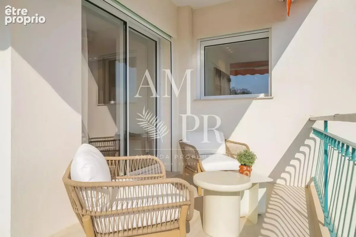 Appartement CANNES -98m2- 3 pièces avec vue mer panoramique - photo 20