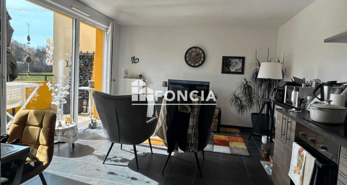 Richwiller, appartement t3 - 56m² avec terrasse, garage et parking - photo 6