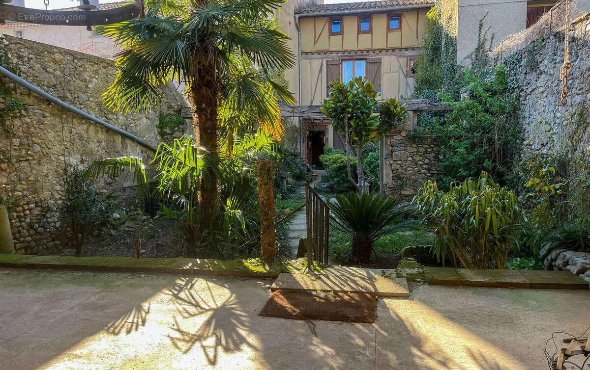 jardin - Maison à MIREPOIX