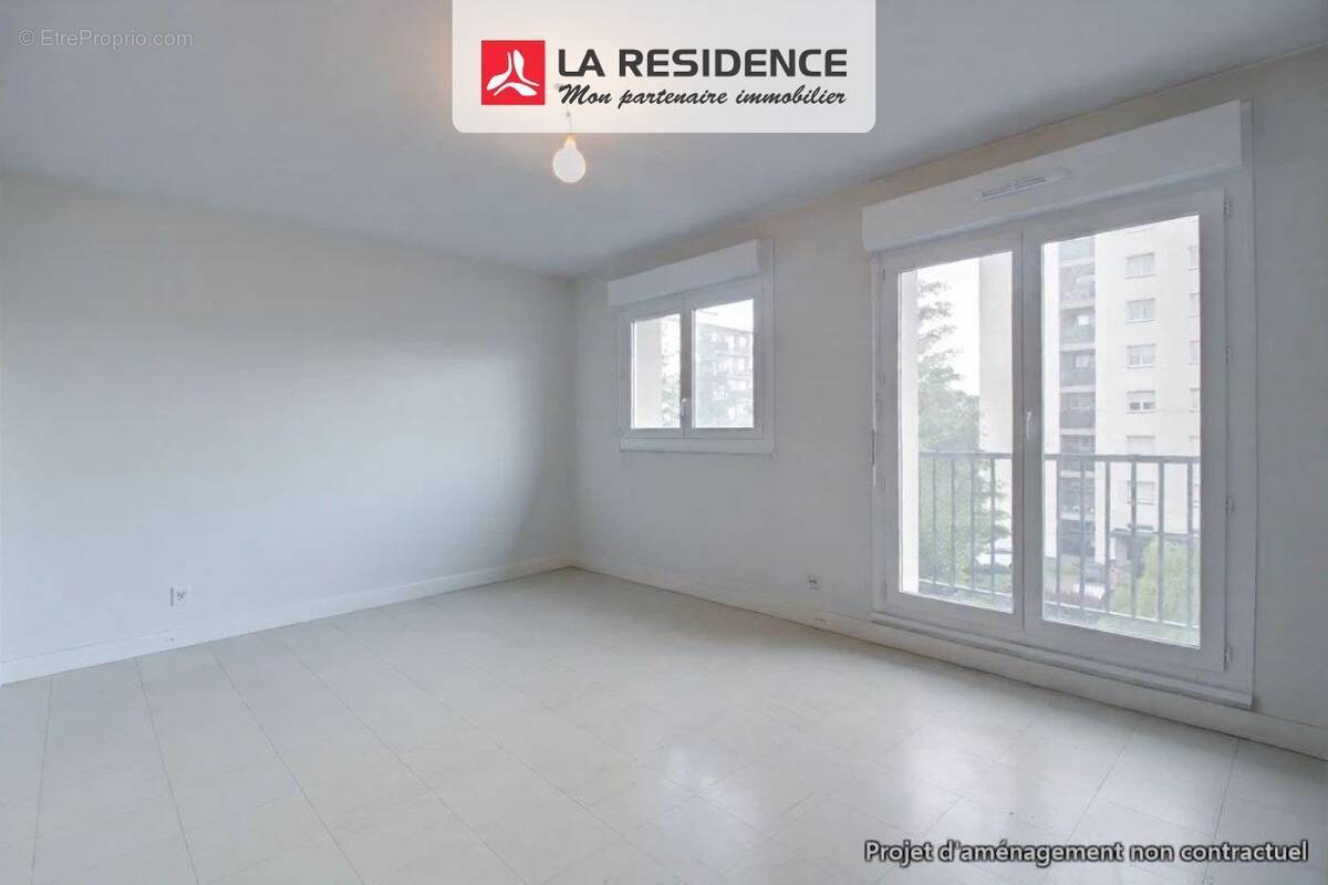 Appartement à LES MUREAUX