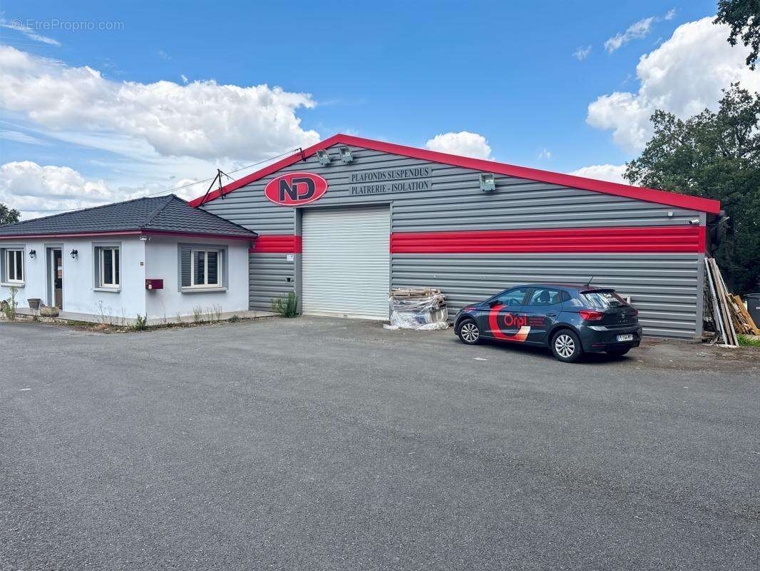  À VENDRE – Local professionnel avec bureaux + atelier – Vergt - photo 2