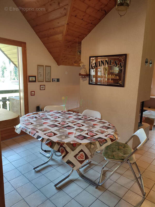 Appartement à BELLEVAUX