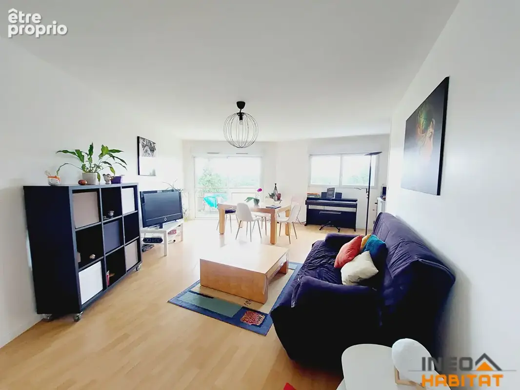 Appartement Betton 3 pièce(s) 69 m2 - photo 3