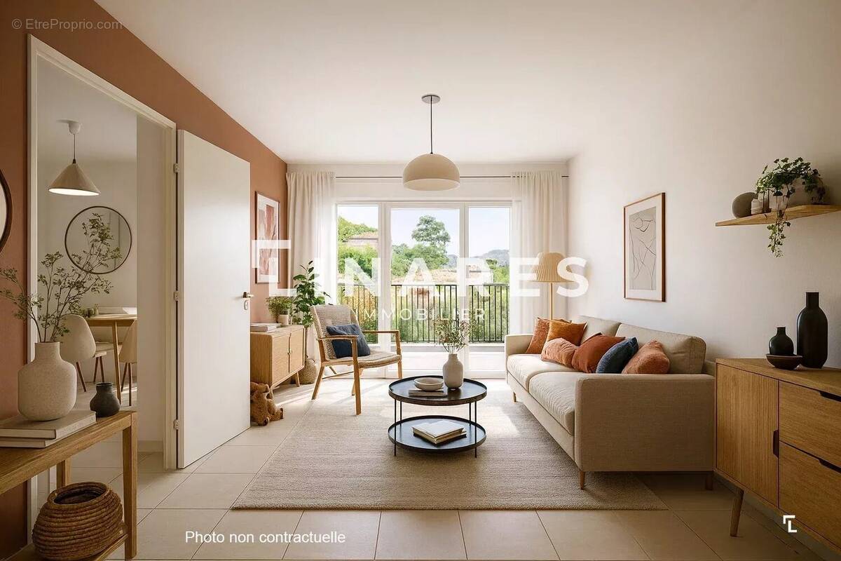 Appartement à MARSEILLE-13E