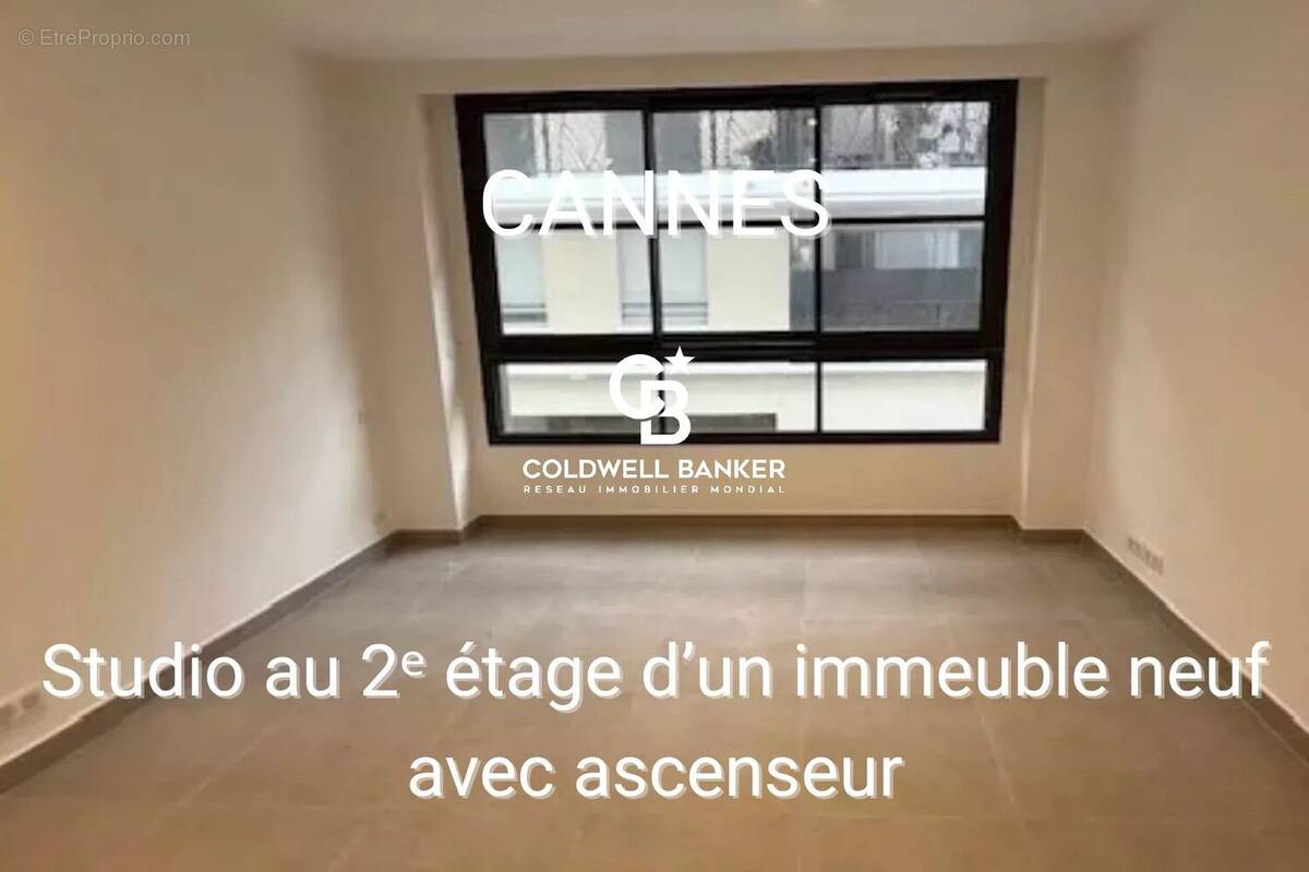 Appartement à CANNES