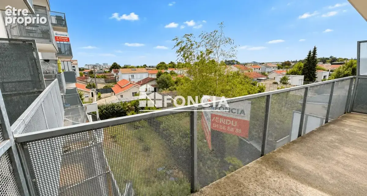 Cenon – t2 avec grande terrasse et parking - photo 8