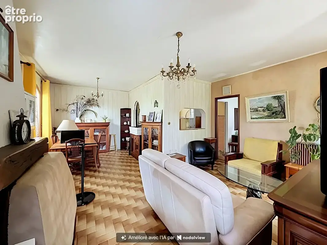 Maison 5 pièces dans impasse - photo 2