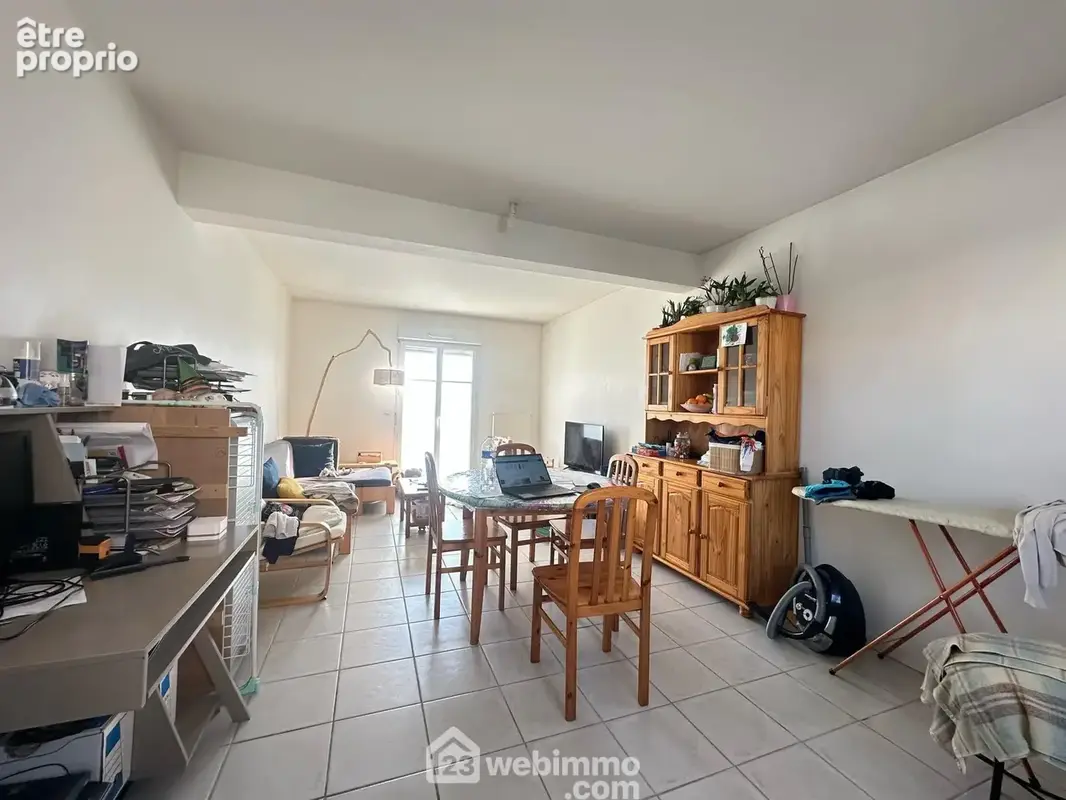 Un séjour lumineux de 27 m² avec ...
