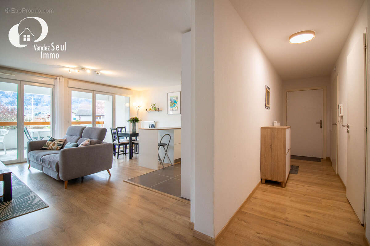 Appartement à BONS-EN-CHABLAIS