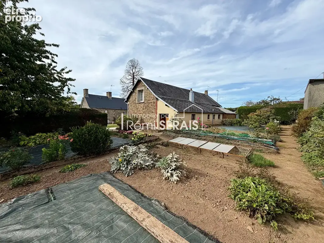 Maison en pierre Saint Clair de Halouze avec dépendance - photo 9