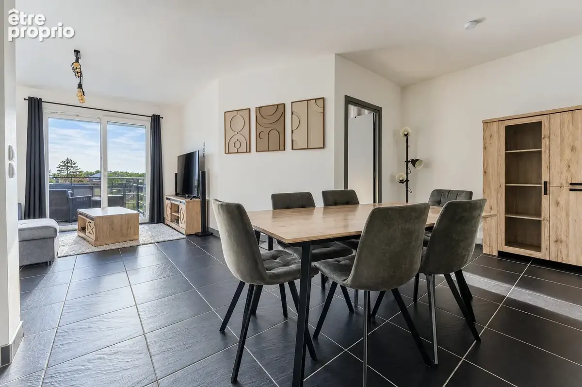 Superbe t3 avec terrasse et parking ! residence securisee - photo 3