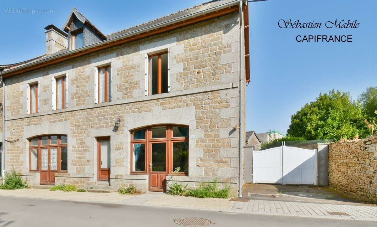 Charmante maison en pierres à vendre 7 pièces  (35) - LES PORTES DU COGLAIS - photo 24