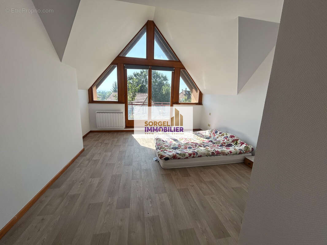 Maison 4 pièces, vue panoramique, double garage et terrain constructible - Strasbourg - Alsace - photo 9